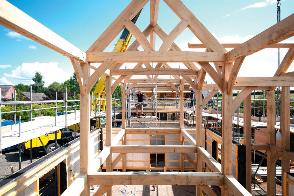 Timber Frame Joiners