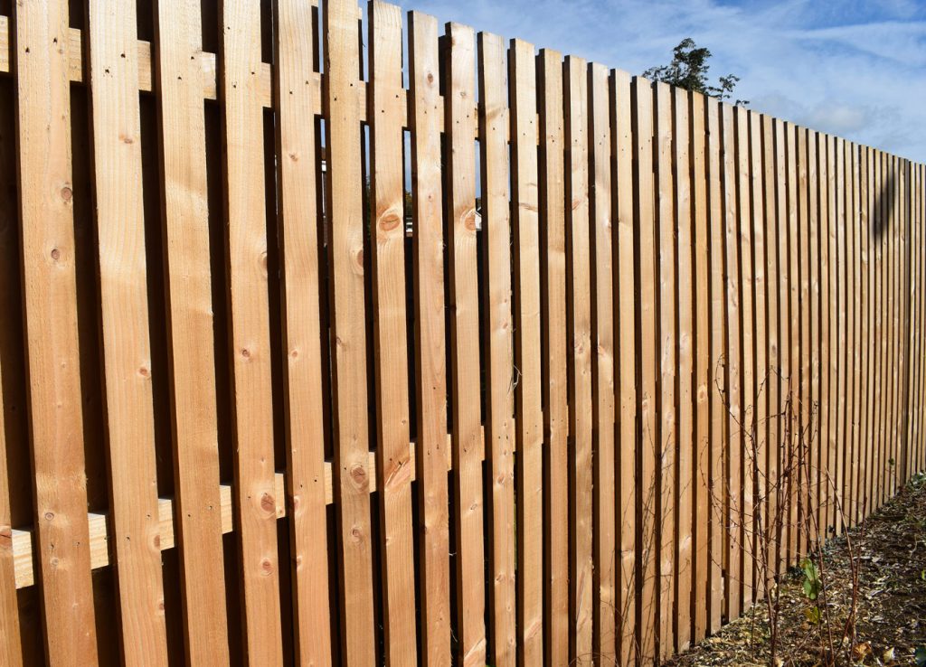 Timber Fencing 